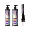 yper Fudge Clean Blonde Damage Rewind Violet Toning Conditioner (33.8 oz) with Teasing Comb Pack of 2