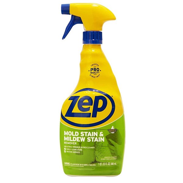 Zep Mold Stain and Mildew Stain Remover 32 Ounces ZUMILDEW32