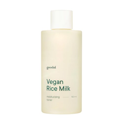 GOODAL VEGAN RICE MILK MOISTURIZING TONER (150ml, 5.07, Fl Oz)