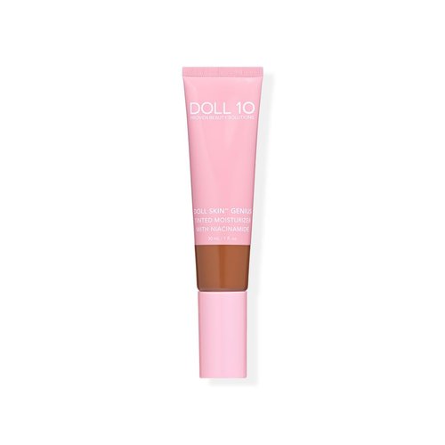 DOLL SKIN GENIUS™ TINTED MOISTURIZER WITH PLANT BASED COLLAGEN (Shade 5 (Rich), 1 Fl Oz.)