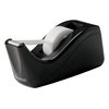 Scotch Desktop Tape Dispenser, Black Two-Tone, 1 Dispenser/Pack (C60-BK)