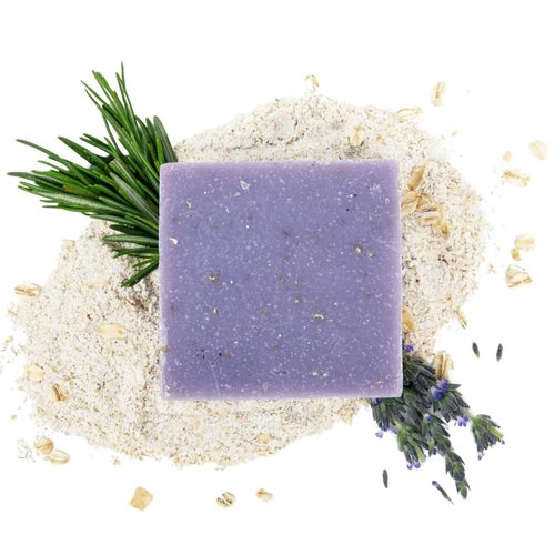 FORESTBORN All Natural Bar Soap with Mild Texture, 5 oz, Rosemary Mingle - Nurturing Nature and Nourishing Lives