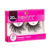 i-Envy 3 Pairs False Eyelashes 3D Glam Collection Multi-angle & Volume Lashes