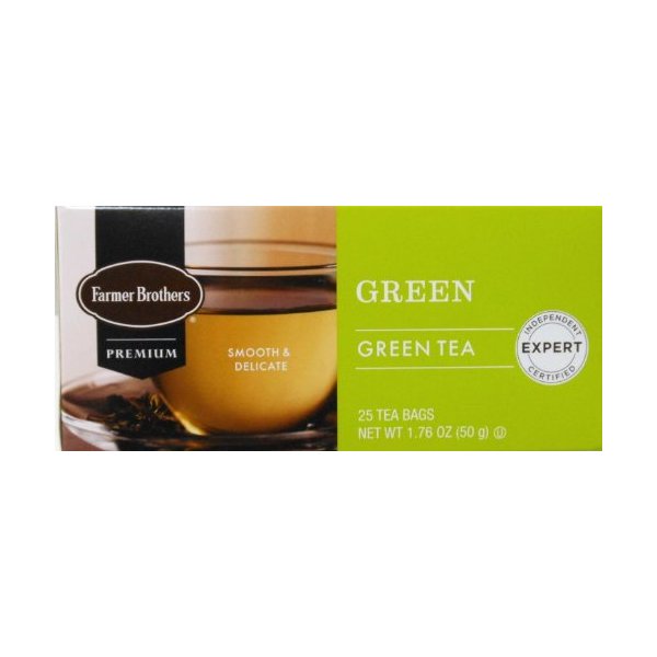 Farmer Brothers Green Tea Tea- 25 bags