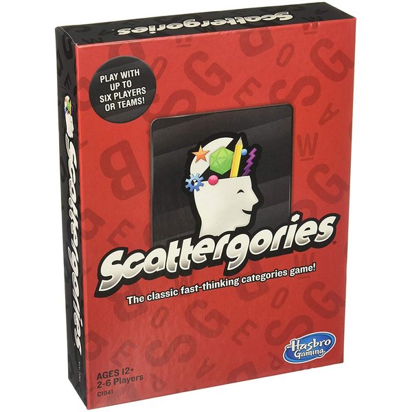 Hasbro Gaming Scattergories Board Game