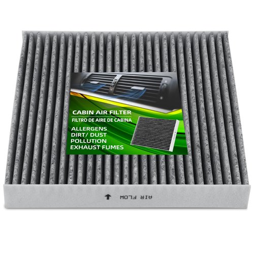 KARCOCA CF12160 Premium Cabin Air Filter With Activated Carbon Compatible with HYUNDAI KIA KONA TUCSON VELOSTER SELTOS SOUL SPORTAGE 2018-2024