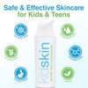 Kidskin - Gentle Skin Moisturizer for Dry Skin and Other Skin Types, Hydrating Face Moisturizer, Vegan Kid and Teen Skin Care, Skincare Products for Face, 2 fl oz.
