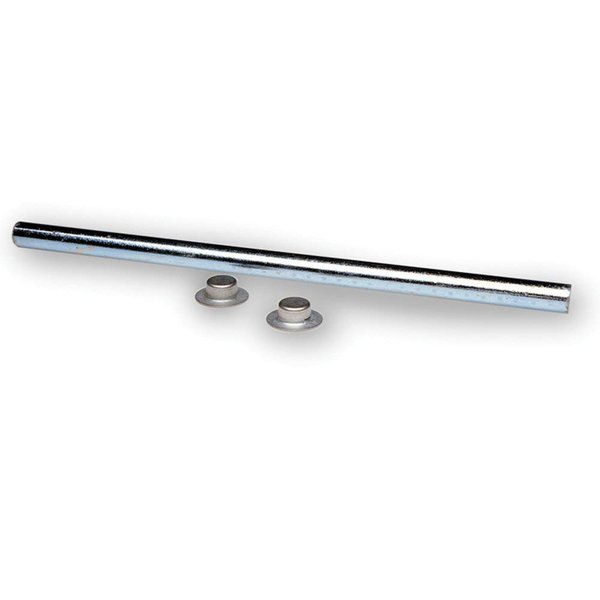 Tie Down Engineering 86025 Roller Shaft - 5-1/4 inch x 1/2 inch, Silver