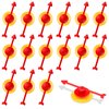 20 Packs Arrow Game Spinners Suction Cup Spinners Plastic Board Game Spinners Arrow Toys for Kids DIY Board Replacement Party Classroom Home School Projects Probability Activities (3 Inch)