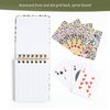 1Canoe2 Feathered Friends Birds Playing Card & Score Pad Set: Unique Bird Playing Cards Themed, Cool Deck of Cards for Card Games, Poker Cards, and Gifts for Bird Lovers, Card Games for Adults