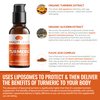 PURALITY HEALTH Liquid Turmeric Supplement, w/Fulvic Acid, Support Joint Health, Micelle Liposomal Enhanced Absorption, Non-GMO, Month Supply