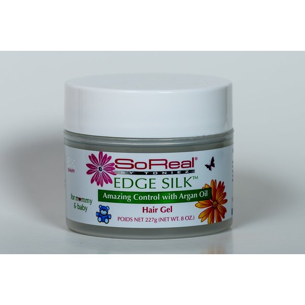 Angelina Edge Silk Hair Gel 8oz