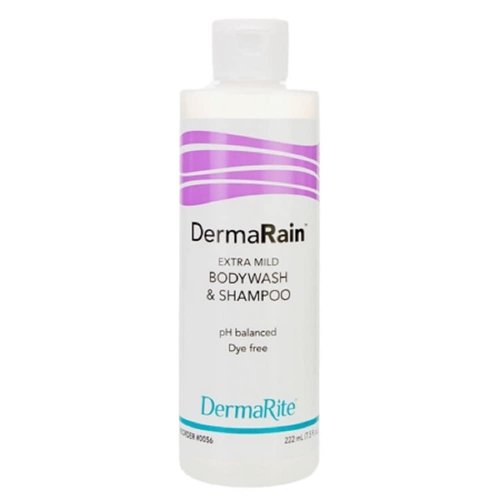 Shampoo and Body Wash DermaRain - Item Number 0056EA - 7.5 oz - 1 Each / Each
