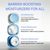 LANEIGE Water Bank Blue Hyaluronic Intensive Moisturizer Mini: Hydrating Face Cream for Very Dry Skin with Squalane & Peptide for Skin Barrier Support, Dermatologist-Tested