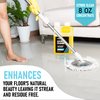 Slip Doctors Citrus Clean Floor Cleaner for Mopping, Concentrated Liquid Floor Cleaning Solution for Ceramic Tile, Vinyl and Wood Removes Stains without Streaking