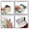 TreVee Microfiber Cleaning Cloth - Microfiber Cloth Fabric Wipe for Cleaner Lens, Eyeglasses, Phone Screen - Cute Dog Design 10-Pack, 6x6