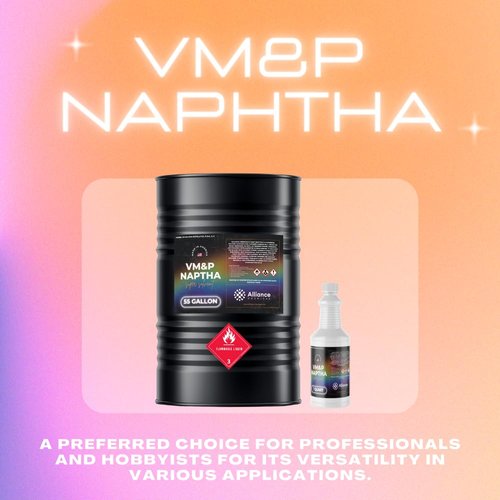 VM&P Naphtha - 1 Quart, Bottle - High Quality Solvent