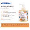 ROMIIE ZOI Foaming Hand Soap with Gift Box- Splash Mango - Biodegradable Formula Moisture & Revitalize - 500ml/ 16.8oz