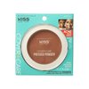 KISS Cover and Care Acne Control Pressed Powder Shine Free Face Light Weight Makeup Setting Powder - APP340 (Caramel)