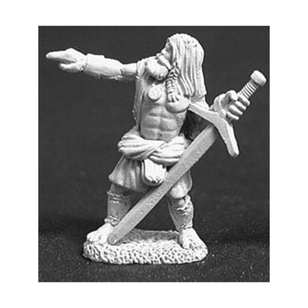 Reaper Miniatures Robert O'Mannon #02243 Dark Heaven Legends Unpainted Metal