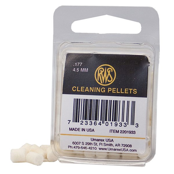 Umarex RWS Air Gun Cleaning Pellets, .177 Caliber (100 Count)