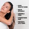 Just Nutritive Leave in Conditioner/Multitasking Leave In for All Hair Types/Pure ingredients fight frizz, split ends and creates radiant healthy shine