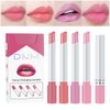 evpct 4 pk Mini Cigarette Color Changing Change Lipstick Sets PH Lip Balm Kit,DNM Litte Smoke Tube Red Lipstick Moisturizing Lip Stain Long Lasting Waterproof for Women labiales matte larga (A-Set05)