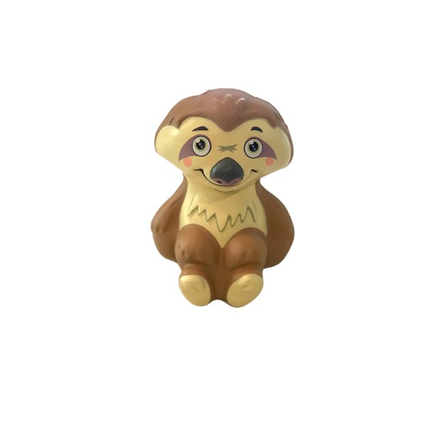 Coco's Toys Sloth Squishy Toy Made of Slow Rising, Soft Squishie Material, Ideal As Stress Relief Toys Or Favor Bag Fillers