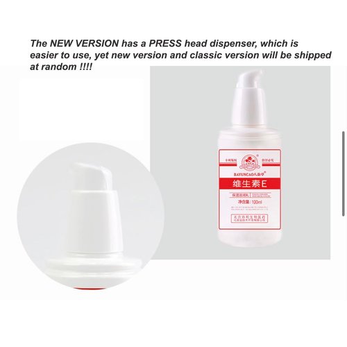 1 PC Bayuncao Vitamin E Emulsion Deep Moisturising, Health Skin Key For Sensitive Skin, Moisture & Relieve Your skin from harsh weather, 100ml., 3.30 Fl Oz (Pack of 1), 3.3 Fl Oz