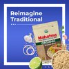 Mahatma Organic Brown Rice, 2-Pound Bag of Rice, Microwave Rice in 20 Minutes or Cook on Stovetop in 1 Hour