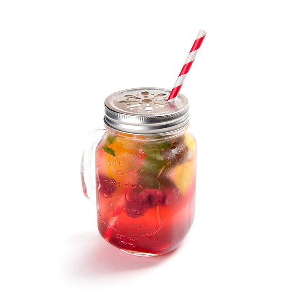 Restaurantware 7.8 Inch Paper Straws For Drinking 100 Sturdy Eco-Friendly Paper Straws - Premium Spiral Design Red Paper DurablePaper Straws Vibrant Colors For Cold Drinks