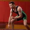 Matman Wrestling Singlet Men's Illinois Weightlifting Singlet Nylon Spandex (Kelly Green, 3X-Small)