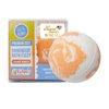 Fizz and Bubble, Handmade Bath Fizzies, 6.5oz (1-Pack) - Scented Bath Bomb, Moisturizing for Dry Skin, Soothing, Relaxing, Handmade Gift Ideas for Her (Orange Mimosa)
