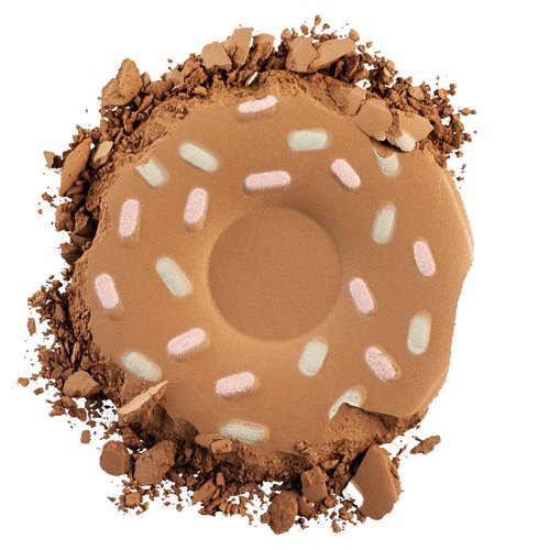 Physicians Formula Murumuru Butter Cheat Day Donut Bronzer, Lightweight, Cruelty-Free, For Sensitive Skin, Dark Shimmer Cream Bronzer, 0.38Oz, Sprinkles
