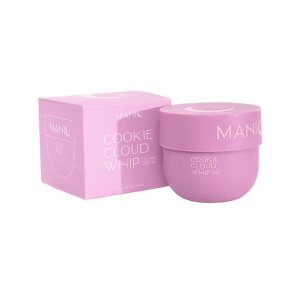 Generic Manic Beauty Cookie Cloud Whip Hair Mask - Hair in Cloud Nine, 250ml