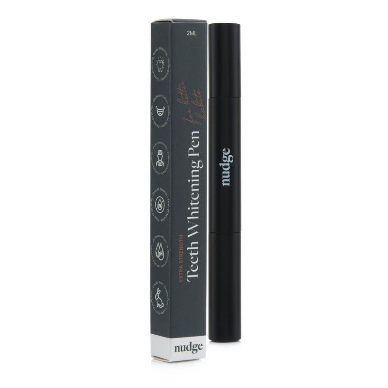 Nudge Advanced Teeth Whitening EnamelGuard™ Gel Pen, 2 ml, Powerful ...