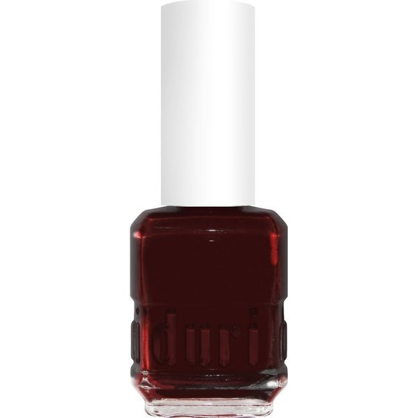 duri Nail Polish, 132 Oh My Rouge, Burgundy Red, Full Coverage, Glossy Finish, Fast Drying, 0.45 Fl Oz