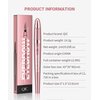 Forever yameili Liquid Eyeliner Pencil with Special Tip, Long Lasting Formula, Pink (Q708-Gray)