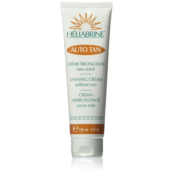 Heliabrine Self Tanning Auto Tan Cream, 5 Ounce
