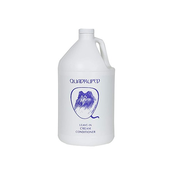 Cream Leave in Conditioner Gallon.