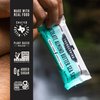Thunderbird Bars Energy Snack, Gluten-Free with Protein, Healthy Real Food, Vegan Paleo Non-GMO, No Added Sugar, Chocolate Almond Butter Sea Salt Flavor (6 Count, 1.7 oz. Bars)
