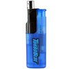 Turbo Blue Torch Flame Refillable Lighter with 90° Pivoting Head