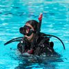 TUSA M-212 Freedom Ceos Scuba Diving Mask, Black