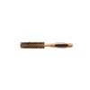 Bass Brushes | P Series | Straighten & Curl Round Hair Brush | Deluxe Length Styling Head | Natural Bristle | Pure Bamboo Handle | Extra Small Barrel | Model P101
