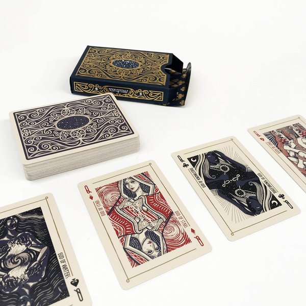 Open Portals Playing Cards & Oracle Deck (Lightside Version)