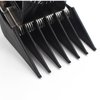 Professional Hair Clipper Attachment Combs Cutting Guides Guards #3170-400, 1/8", 1/4", 3/8", 1/2" Compatible with Most Wahl Standard Full Sized 5 Star Series Magic Clip Senior Hair Clippers (Black)