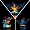 Mililier LED Light Kit for Lego 10331 Kingfisher Bird Building Set, Compatible with Lego 10331 Building Blocks Model(Not Include Blocks Set)