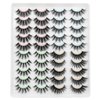 DYSILK Lashes Fake Eyelashes - Mink Lashes 20 Pairs Faux Mink Lashes 6D 4 Styles Mixed Wispy Fluffy Lashes Natural Look False Eyelashes Cat Eye Lashes Reusable Lashes Pack| 10mm-20mm