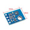 HiLetgo 2pcs AHT21 I2C IIC High Precision Digital Temperature and Humidity Sensor Module DC 2.0-5.5V DHT11 AHT10 Upgraded Version for Arduino