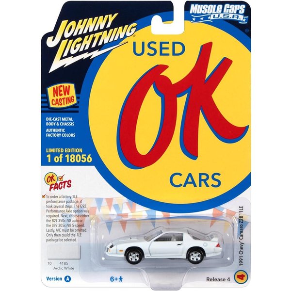 Johnny Lightning - 1991 Chevrolet Camaro Z28 1LE
